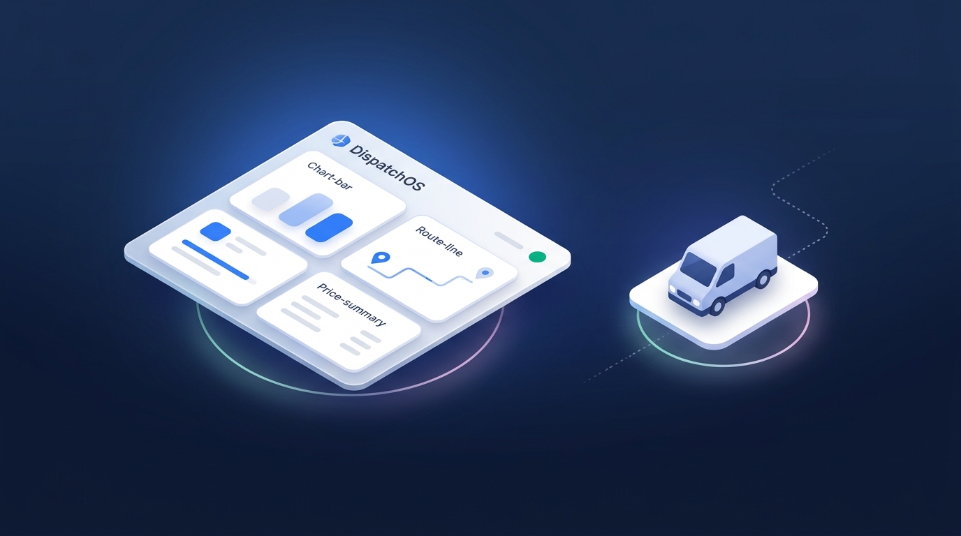DispatchHub — Courier Dispatch Software for Small Fleets